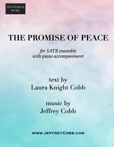 The Promise of Peace SATB choral sheet music cover